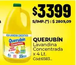 Diarco Querubín lavandina concentrada oferta