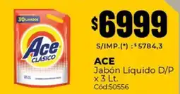 Diarco Ace jabón líquido d/p oferta