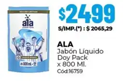Diarco Ala jabón líquido doy pack oferta