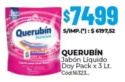 Diarco Querubín jabón líquido doy pack oferta