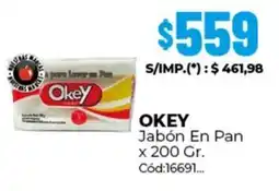 Diarco Okey jabón en pan oferta