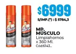 Diarco Mp. músculo limpiahornos oferta