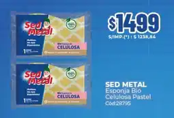 Diarco Sed metal esponja bio celulosa pastel oferta
