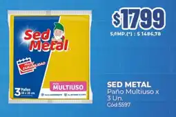 Diarco Sed metal paño multiuso oferta