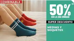 Diarco Medias y soquetes oferta