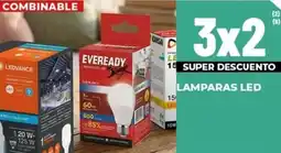 Diarco Lamparas led oferta