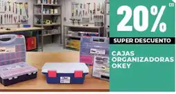 Diarco Okey cajas organizadoras oferta