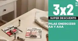 Diarco Pilas energizer AA y AAA oferta