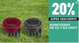 Diarco Okey mangueras de 1/2 y 3/4 oferta