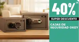 Diarco Okey cajas de seguridad oferta