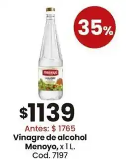 Coto Menoyo vinagre de alcohol oferta