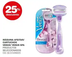 Atomo Conviene Gillette venus máquina afeitar/ cartuchos venus/venus spa oferta