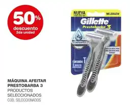 Atomo Conviene Gillette máquina afeitar prestobarba 3 productos seleccionados oferta