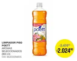 Atomo Conviene Poett limpiador piso aromas seleccionados oferta