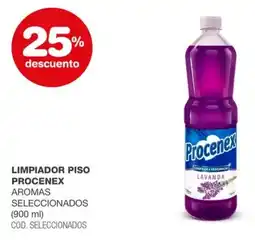 Atomo Conviene Procenex limpiador piso aromas seleccionados oferta