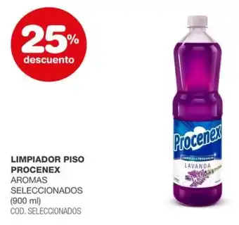 Atomo Conviene Procenex limpiador piso aromas seleccionados oferta