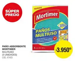 Atomo Conviene Mortimer paño absorbente multiuso oferta