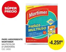 Atomo Conviene Mortimer paño absorbente multicolor oferta