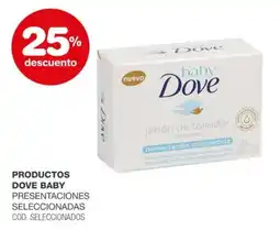 Atomo Conviene Dove baby productos presentaciones seleccionadas oferta