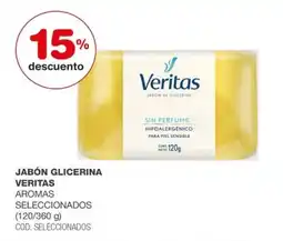 Atomo Conviene Veritas jabon de glicerina aromas seleccionados oferta
