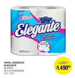 Atomo Conviene Elegante papel higiénico blanco oferta