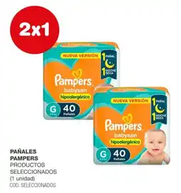 Atomo Conviene Pampers pañal productos seleccionados oferta