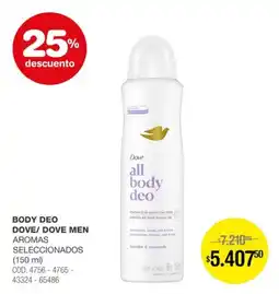 Atomo Conviene Dove/ dove body deo men oferta