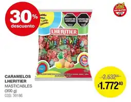 Atomo Conviene Lheritier caramelos masticable oferta