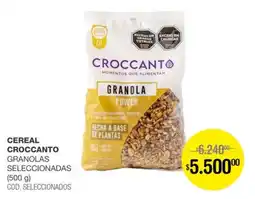 Atomo Conviene Cereal croccanto granolas seleccionadas oferta