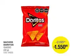 Atomo Conviene Doritos nachos queso oferta
