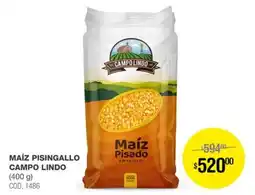Atomo Conviene Campo lindo maíz pisingallo oferta