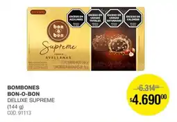 Atomo Conviene Bon-o-bon bombones deluxe supreme oferta