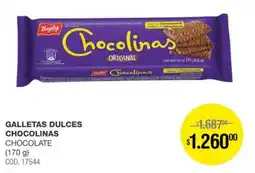 Atomo Conviene Bagley galletas dulces chocolinas chocolate oferta