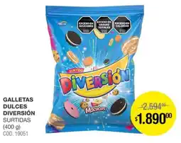 Atomo Conviene Diversión galletas dulces surtidas oferta