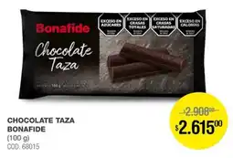 Atomo Conviene Bonafide chocolate taza oferta