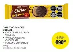 Atomo Conviene Arcor cofler galletas dulces oferta