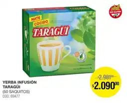 Atomo Conviene Taragüi yerba infusión oferta
