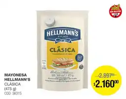 Atomo Conviene Hellmann's mayonesa clásica oferta