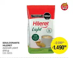 Atomo Conviene Hileret edulcorante azúcar light oferta
