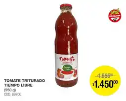 Atomo Conviene Tomate triturado tiempo libre oferta