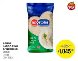 Atomo Conviene Apóstoles arroz largo fino 00000 oferta