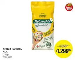 Atomo Conviene Molinos ala arroz parboil oferta
