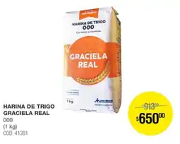 Atomo Conviene Graciela real harina de trigo 000 oferta