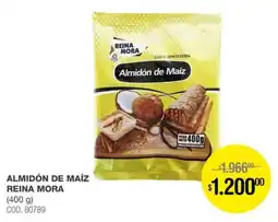 Atomo Conviene Reina mora almidón de maíz oferta