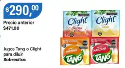 Supermercados Damesco Tang o clight jugos para diluir oferta