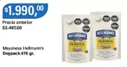 Supermercados Damesco Hellmann's mayonesa doypack oferta
