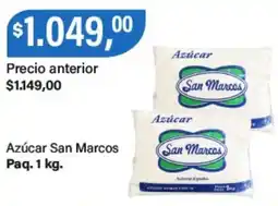 Supermercados Damesco San marcos azúcar paq oferta