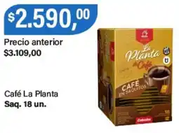 Supermercados Damesco La planta café saq. oferta
