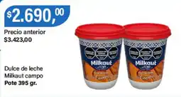 Supermercados Damesco Milkaut dulce de leche campo oferta