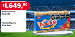 Supermercados Damesco Traviata galleta paq. oferta